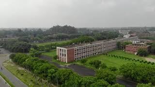 Aerial view of PU | Panjab University Chandigarh