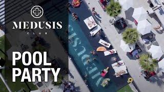 Pool party at MEDUSIS by DIVENITTO