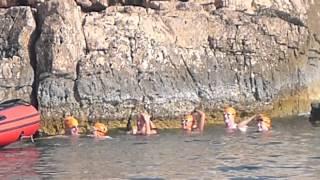 Fourth Swim Turkish Lycian Way September 2015