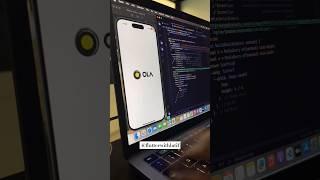 flutter ola app clone.#development #flutter #codinglife #tutorial #coder #india #ios #developer #app