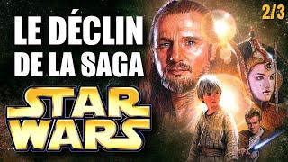 Le déclin de la saga STAR WARS | Partie 2 (La prélogie)