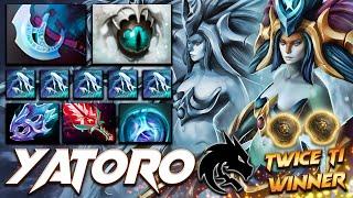 Yatoro Naga Siren The International Legend - Dota 2 Pro Gameplay [Watch & Learn]