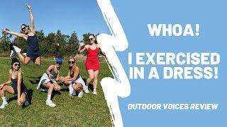The Exercise Dress by Outdoor Voices | Is it worth $100? Review + Discount code