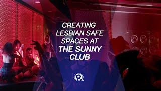 Creating lesbian safe spaces at The Sunny Club