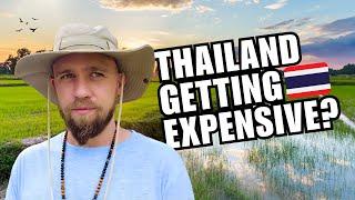 Thailand No Longer Cheap.. The REAL Monthly Costs Of Living Rural…