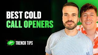 Best Cold Call Openers 2024