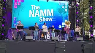 Blow - Be There For You - LIVE!! @ #NAMMshow2023 - musicUcansee.com