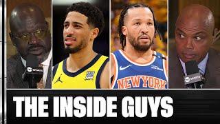 Pacers Take a Commanding 3-1 Series Lead Over Knicks  The Fellas React From Indiana ️ | NBA on TNT