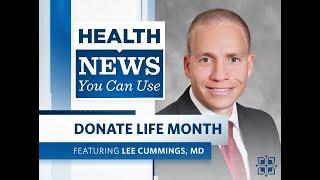 Health News You Can Use | Donate Life Month