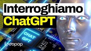 GEOPOP interroga CHATGPT: abbiamo testato il chatbot di OpenAI su domande scientifiche