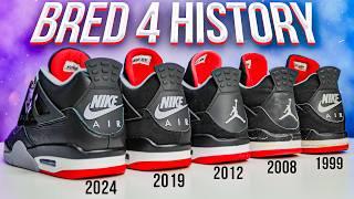 Air Jordan 4 Bred Collection Review / History