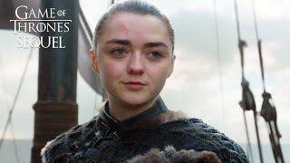 GAME OF THRONES ARYA STARK SEQUEL ANNOUNCEMENT