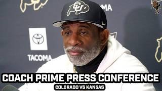 Coach Prime Says Colorado Got Intoxicated By Success After Kansas Loss