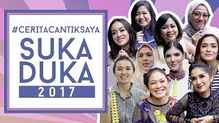 Suka Duka Nycta Gina & Dian Ayu Lestari di 2017 | CERITA CANTIK