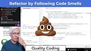 Refactor by Following Code Smells (Live Coding)