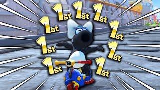 Absolute Domination in Competitive Mario Kart 8 Deluxe