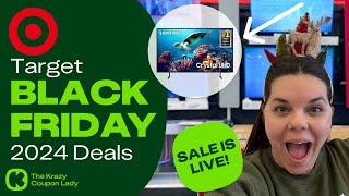 Target Black Friday 2024 (Part Two): Sale Is LIVE | The 15 BEST Deals to Shop ASAP! ️‍