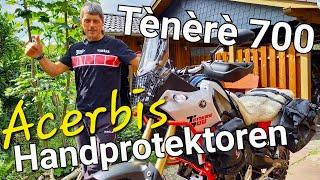 ACERBIS X-Factor Handguard  Anbauvideo an der Yamaha Tenere 700 #ténéré700 #acerbis  #enduro