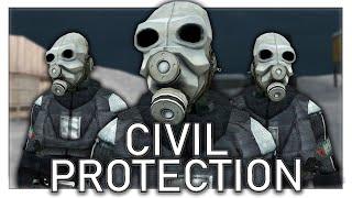 The Combine's Brutal Police Force | The Civil Protection | FULL Half-Life Lore