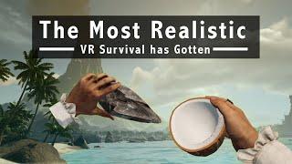 The Most Realistic VR Survival Game - Bootstrap Island