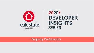 Developer Insights - Property Preferences