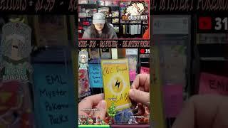 EML MYSTERY POKEMON CARDS #shorts #pokemon #live