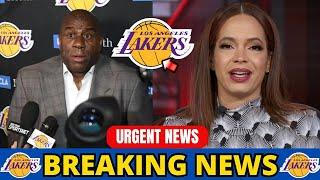 MY GOODNESS! LOOK WHAT MAGIC JOHNSON SAID ABOUT THE LAKERS! SHOCKED THE NBA! LAKERS NEWS!