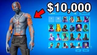 I Traded $1 Fortnite Accounts to $10,000 in 24 Hours!