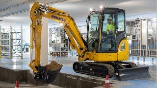 Komatsu PC33E-6 Electric Mini-Excavator