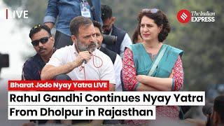 Rahul Gandhi Resumes Bharat Jodo Nyay Yatra Through MP After Brief Hiatus | Bharat Jodo Nyay Yatra