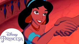 Los mejores momentos de Jasmine | Disney Princesa