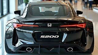 2025 Honda S2000 Officially Unveiled! A Modern Legend Returns!