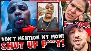 Daniel Cormier LOSES IT on "P***Y" Joaquin Buckely for MENTIONING HIS MOM! Ronda Rousey ACCUSATIONS!