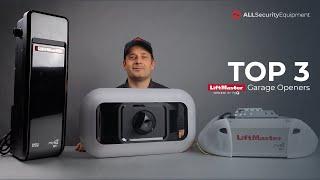 BEST LiftMaster Garage Door Openers (3 Top Picks) Powered By myQ | All Security Equipment