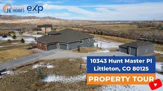 Littleton Colorado | Home Tour | The Estates At Chatfield Farms| Roxborough Park | 4 Car Garage+Shop