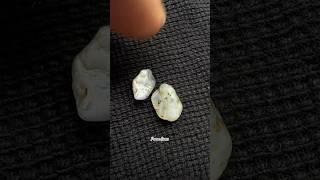 How To Turn White Stones To Blue Sapphire - Gewuda Heat Treatment #bluesapphire #yellowsapphire