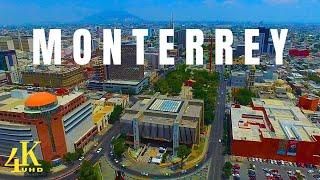 Monterrey Mexico  4k Ultra HD | Drone Tour