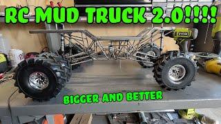1/10 Scale Custom Mud Truck!!!!