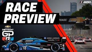IMSA 2024 Detroit Grand Prix Preview