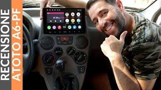 ATOTO A6 PF - Radio 2DIN con schermo da 9 pollici alla versione ANDROID 10.0