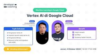 #DevCoach 171: Machine Learning in Google Cloud | Vertex AI di Google Cloud