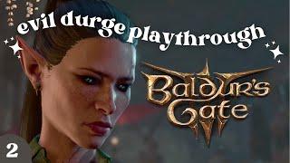 How EVIL can i be in Balders Gate 3? ep 2  BG3 playthrough with Delou_lou