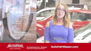 AutoFair Nissan of Stratham -  "AF Makes It Happen" (09/2017)