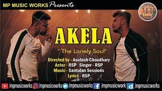 Akela:The Lonely Soul 4k Official Song |Rsp|Mp Music Works|Official Video 2019
