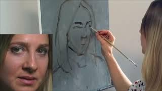 Mastering Oil Painting: Bold Portrait Underpainting 2