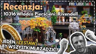 Szybka recenzja: LEGO® 10316 Władca Pierścieni: Rivendell