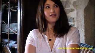 Gemma Arterton about her French immersion at Dialogue-France