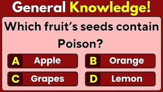 General Knowledge Quiz | General Knowledge | Mixed Trivia | Trivia Quiz | Trivia | Quiz | Pub Quiz