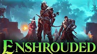 ENSHROUDED - НОВАЯ ВЫЖИВАЛКА 2024 - РЕЛИЗ - ВЫЖИВАНИЕ В НОВОМ МИРЕ (СТРИМ) #1