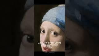 5 most famous paintings in the world ‍ #art